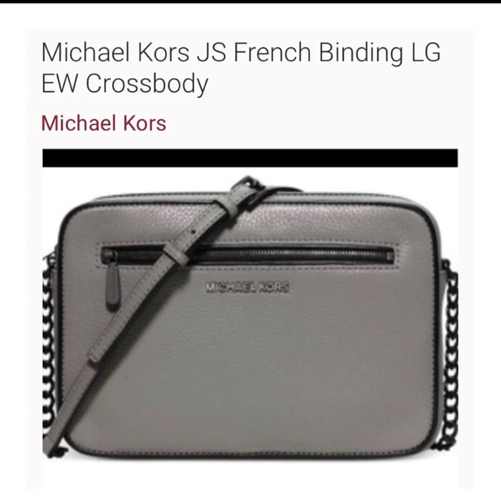 Michael Kors JS French Binding LG EW Crossbody